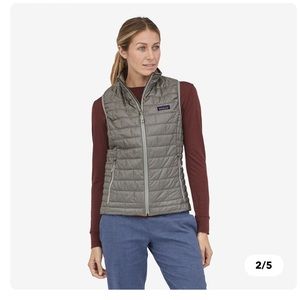 Women's nanopuff Patagonia vest